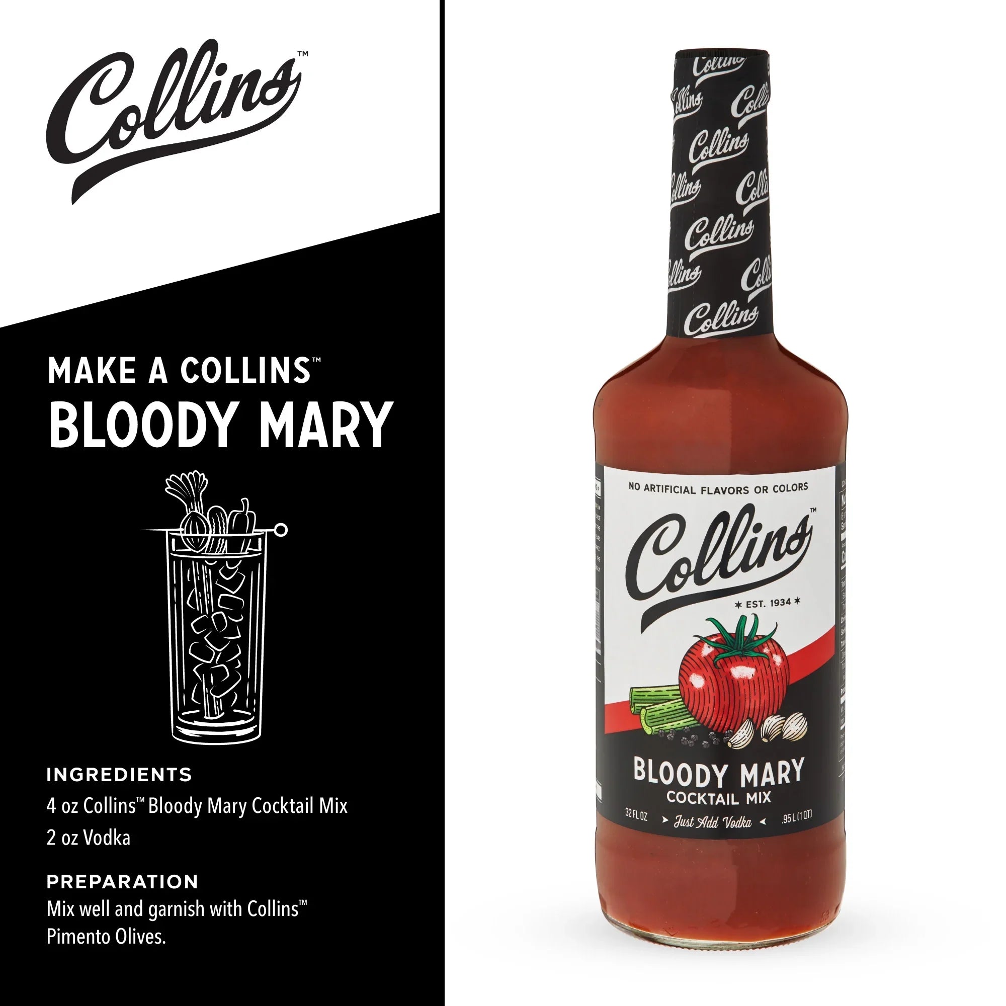 Set Making Ultimate Accessories Mary Drinks Collins for - Bloody Bar Kit 7 of