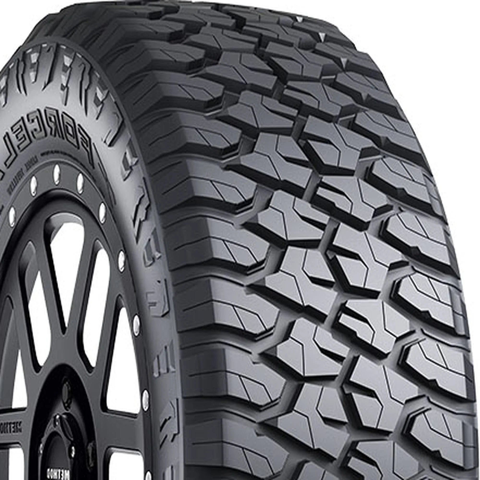 126Q Tire Hawk Rugged R/T Truck Rebel Forceland LT37X12.50R20 Light Terrain E