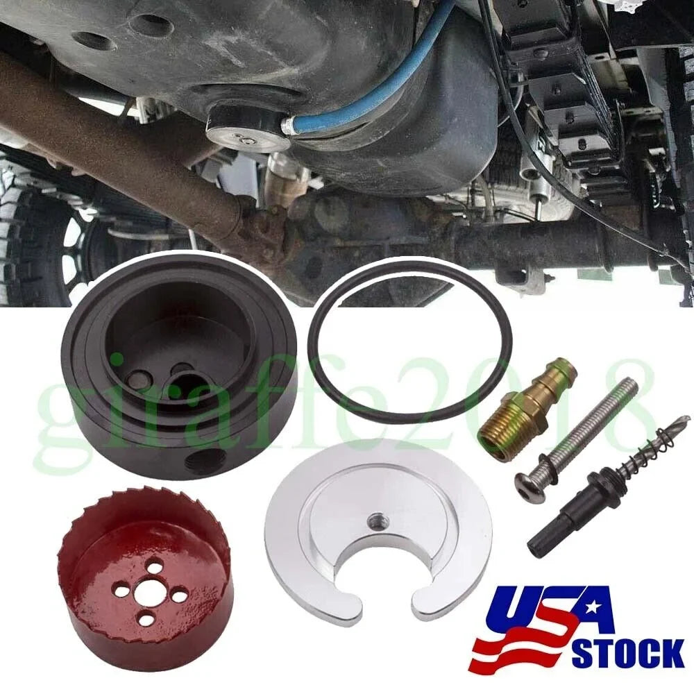 Fuel Kit Powerstroke Gas Cummins Duramax 2001-2016 Sump for Tank Diesel