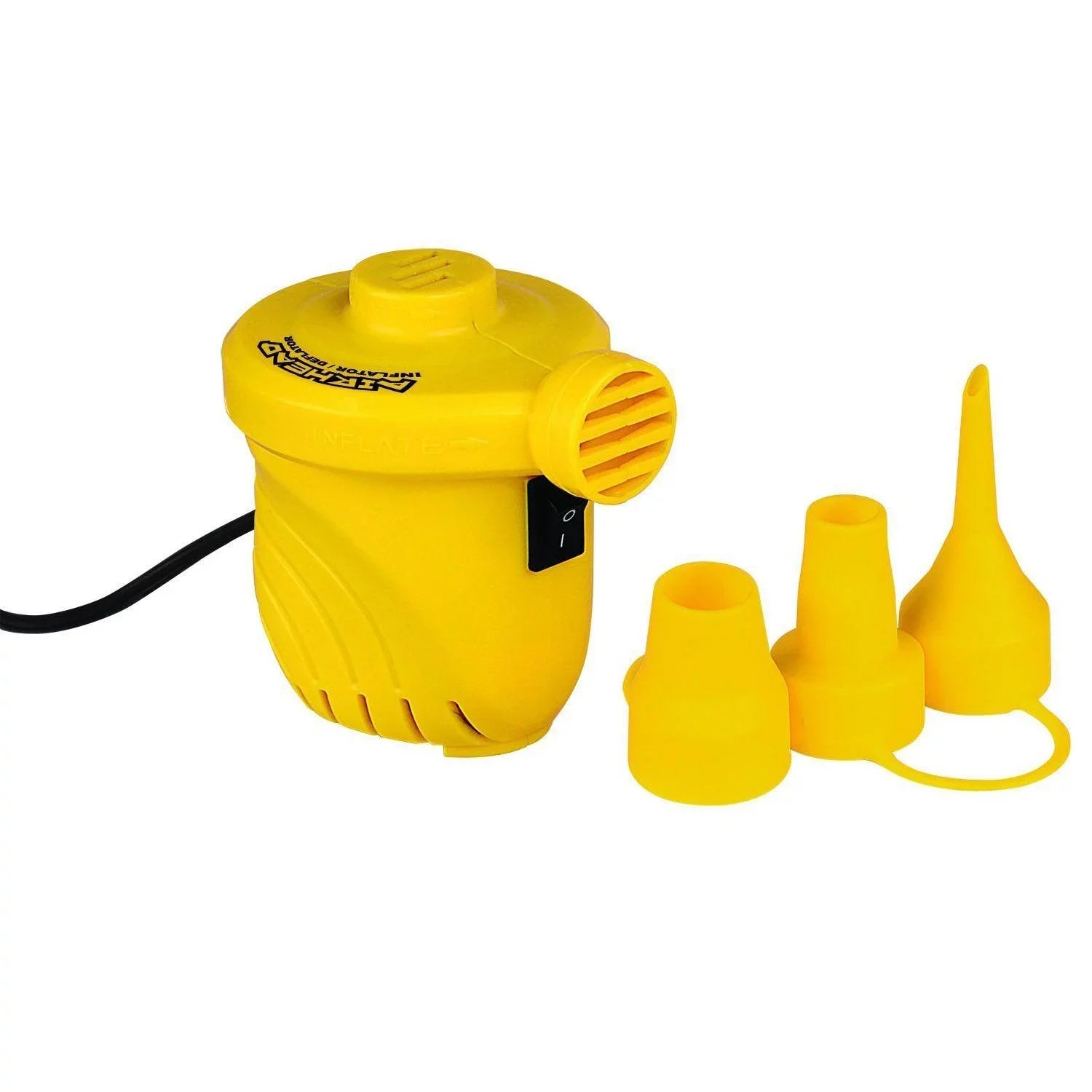 '+ Towable Air 2 Single Strike 12V Pump Airhead Tube Rider Portable Inflatable