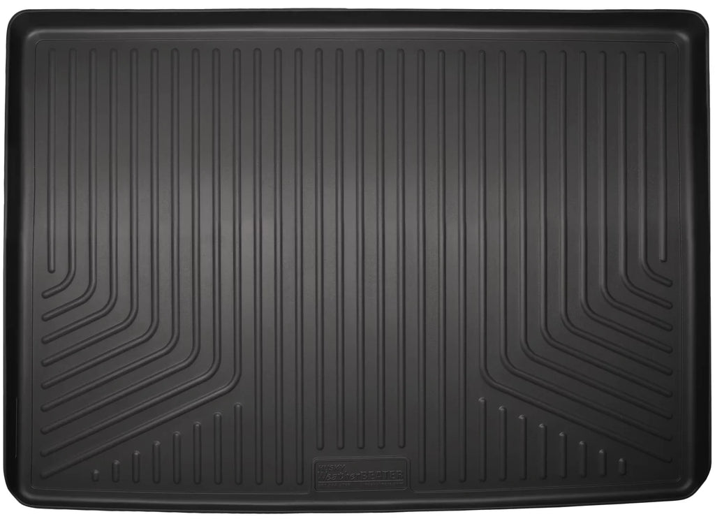 Cadillac GMC 28221 Chevrolet with Seat XL 3rd 2015-19 Husky - Suburban, Cargo 2015-19 Escalade Yukon by RealTruck Behind Liner ESV, Compatible Black 2015-19