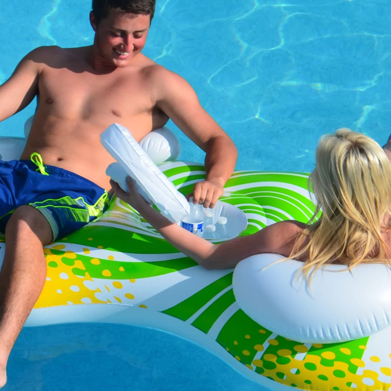 Sun Odyssey Cooler w/ Float Pool