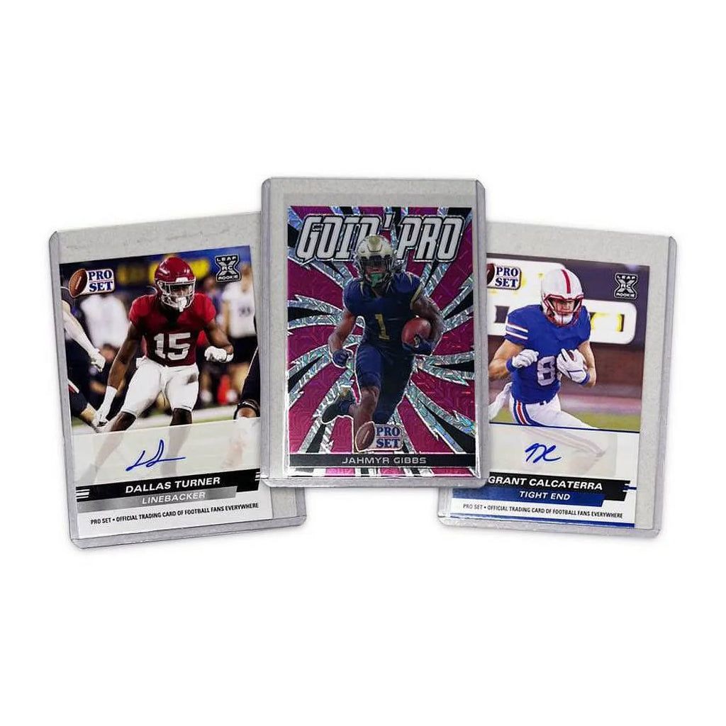 Blaster Leaf Card Pro Box Football Draft Trading Set 2022