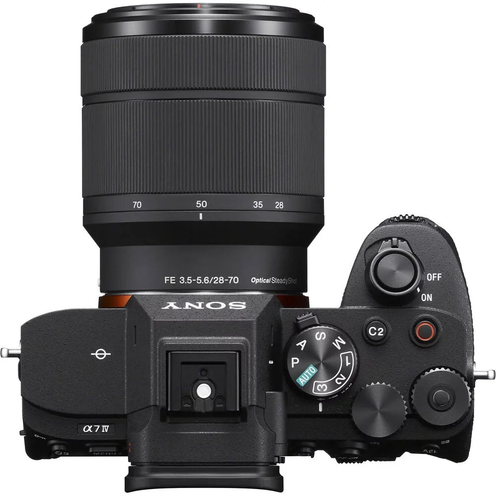 Mirrorless Camera Sony 4K Monitor + a7 IV Lens with 28-70mm + More