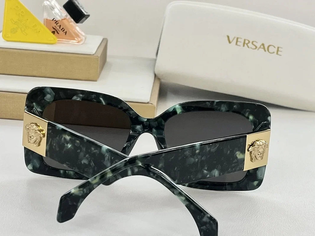 green Adult Sunglasses Versacce VE 54mm/19-145 Unisex 4467 Dark