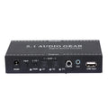 5.1 Sound Plug 3.5mm NK-A6L Digital Gear Walmeck Converter Decoder Audio Output Audio Audio Dolby AC-3 Replacement for Digital