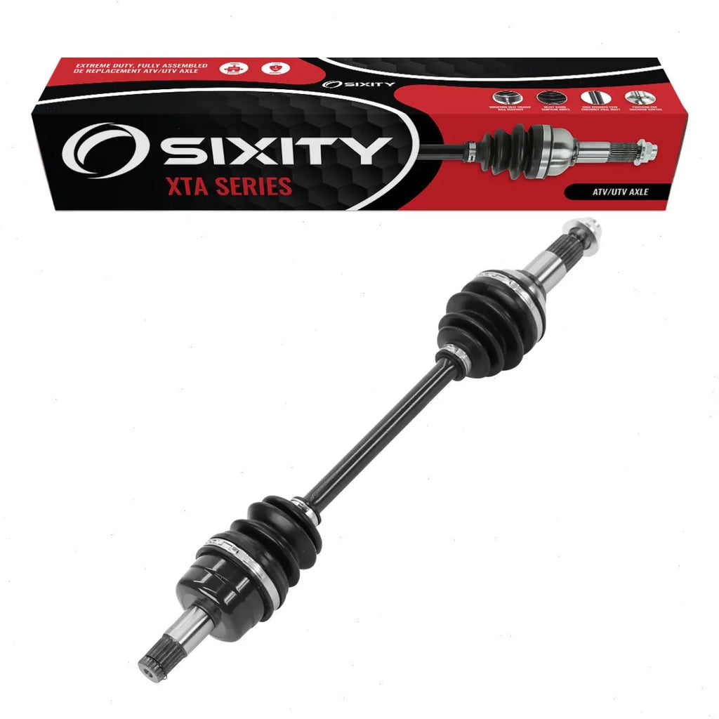 Yamaha XTA with compatible Front SE EPS Grizzly 4x4 Left Sixity FI Axle Auto YFM700 2014-2015