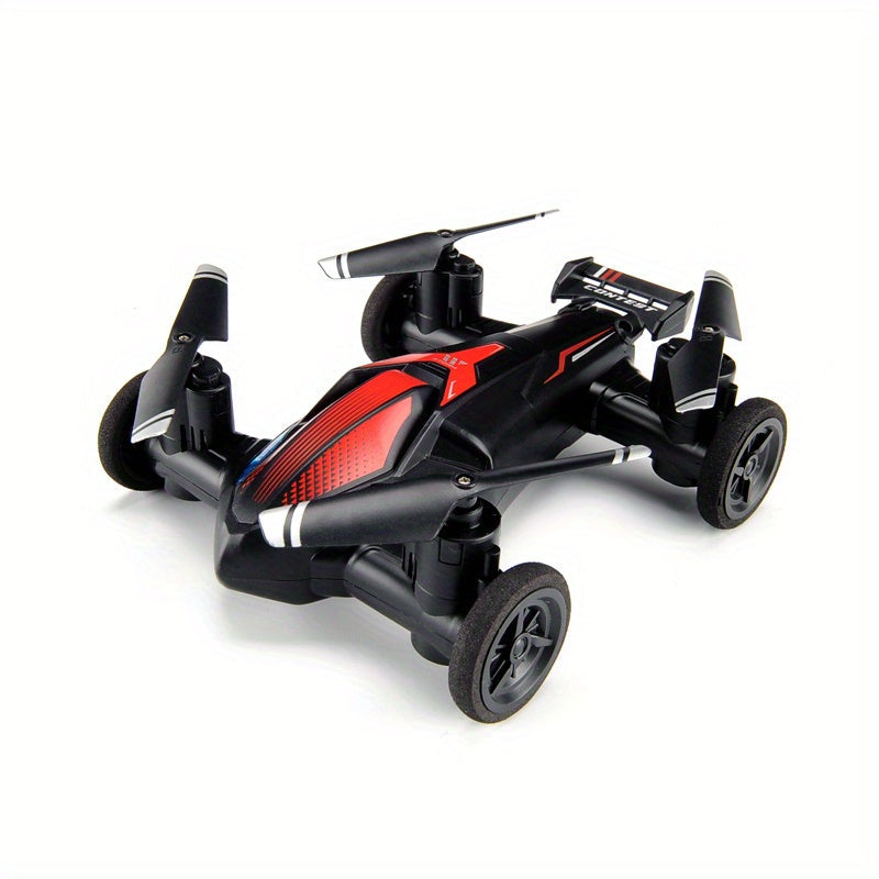 RC And Low-speed Height Unmanned Switch Stable Air Toy For Intelligent And High-speed Flight, Gift Drone Toys Setting, Dual-use Drone Car Land Four-axis