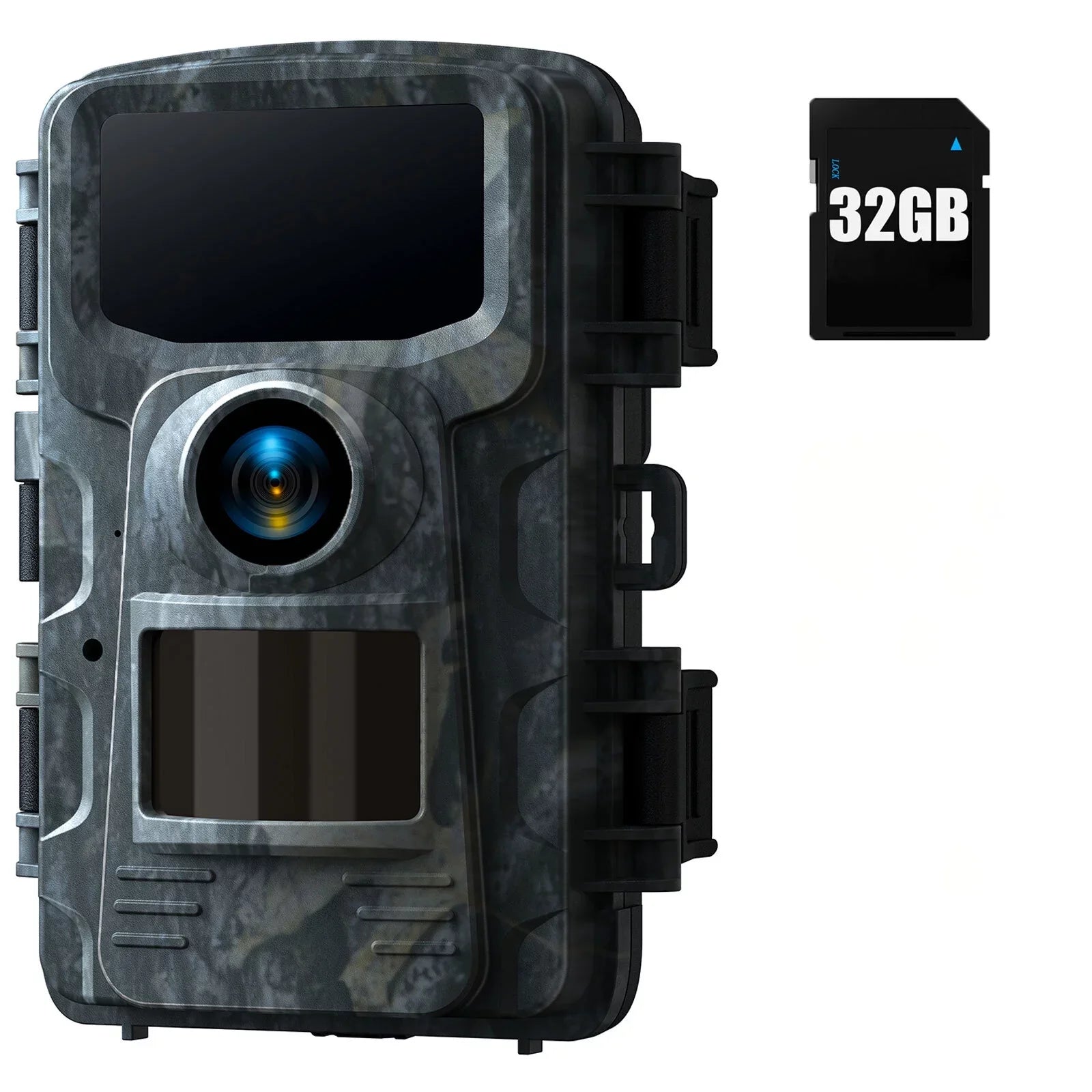 Monitor for with SD 4K Camera, Trail 0.1s Card 40MP Time 120¡ã Motion Sensor with Trail Night Cam Vision Wide Deer Waterproof IP66 Trigger Latest Angel Camera Game Time-Lapse TOGUARD Wildlife Hunting
