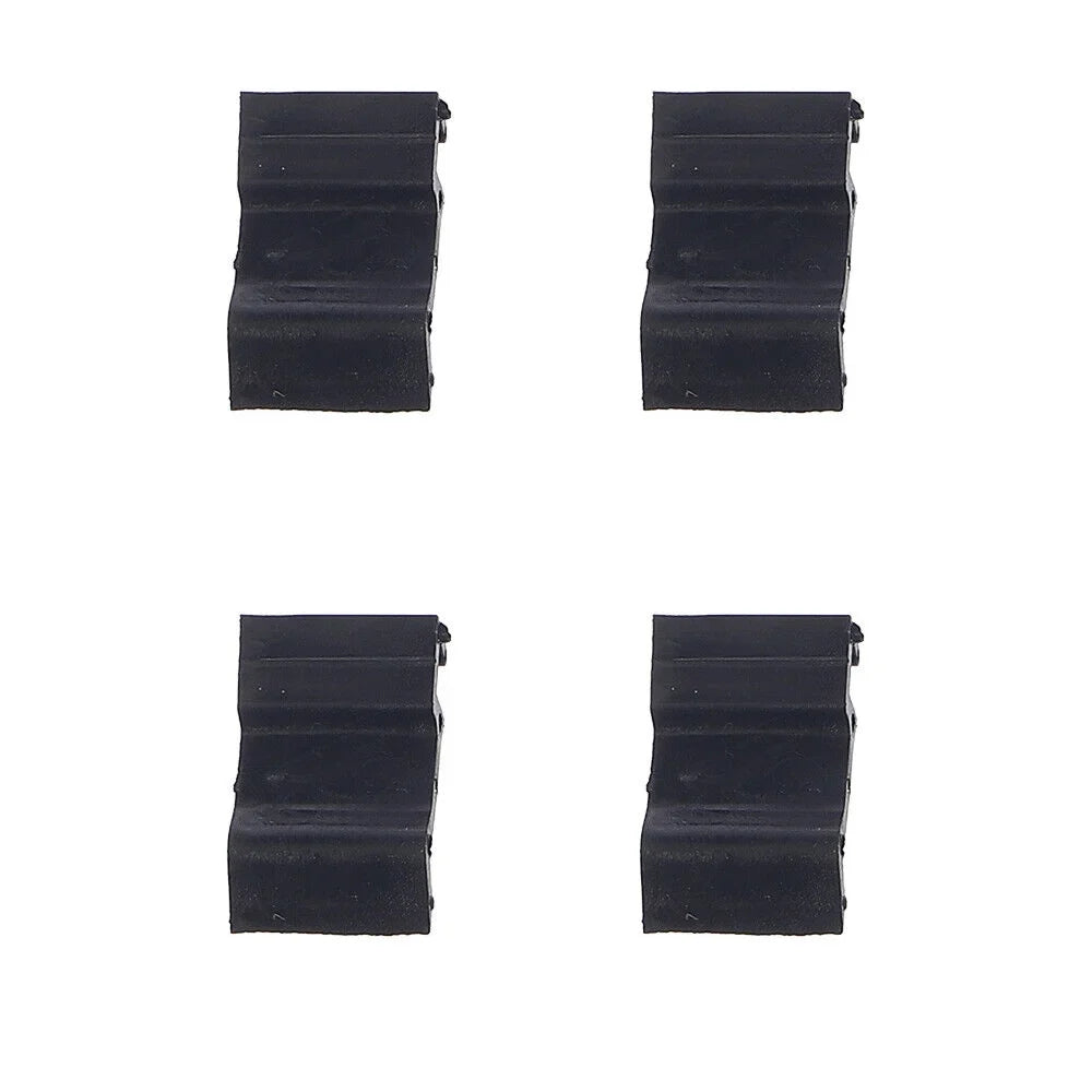 Catch Vehicle Black of Front Increased 2 Set - 07-18 Latch Jeep Jahy2Tech Wrangler Protection for JK Lock Hood