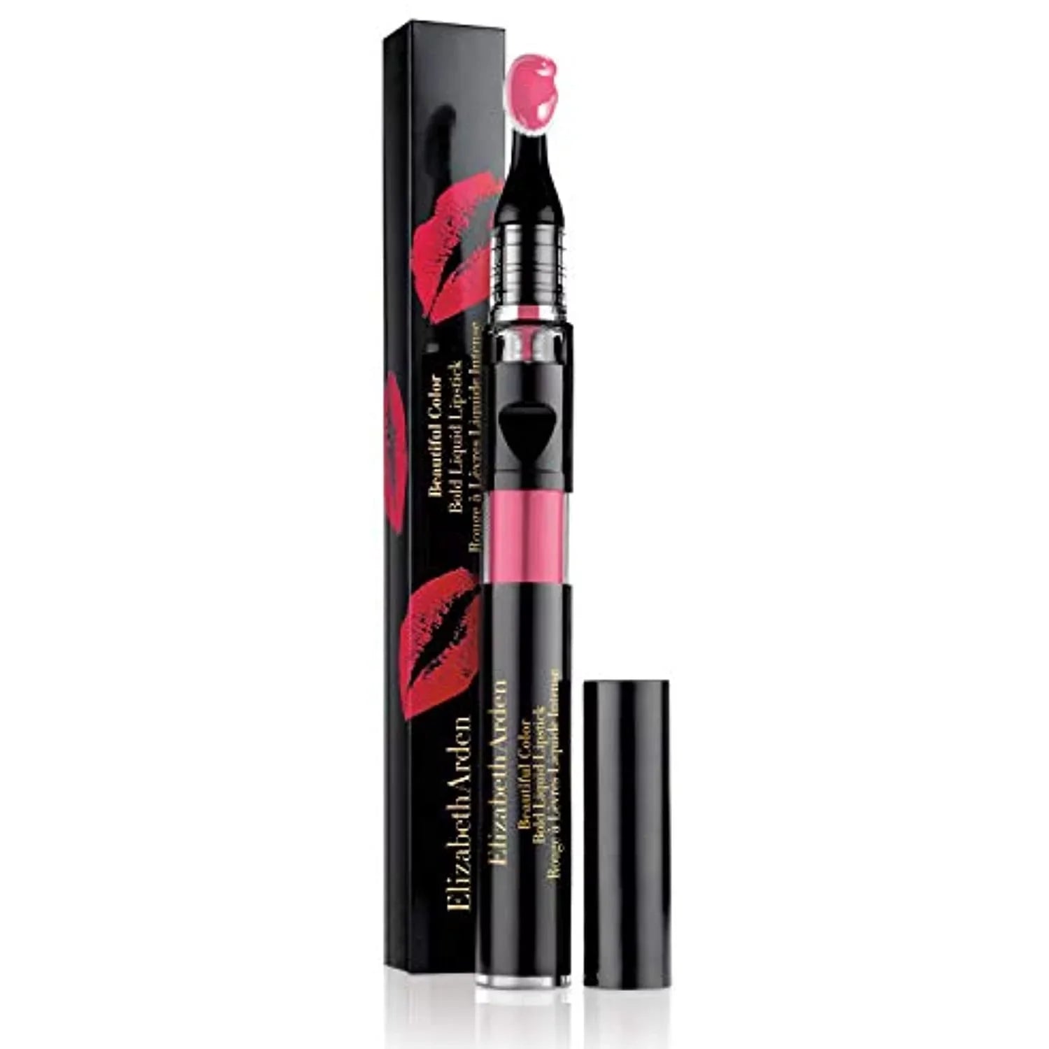 Arden PINK Liquid Color Elizabeth ml oz Beautiful (04 LOVER) / .08 2.4 Lipstick Bold