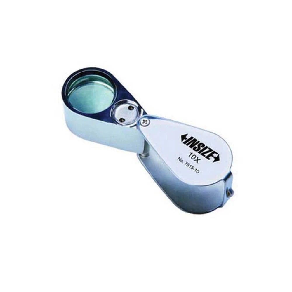 LLC Magnifiers; Handheld USA 10x Maximum Insize Magnification: 7515-10