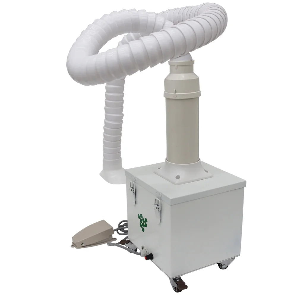 Extractor Welding Dry 12V Welding Switch Fume with Smoke Smoke Purifier Foot Purifier Portable