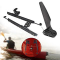 Kayak Fishing Pegs Brace Boat Pedals with Canoeing for Foot Boat Watercraft Marine Tail Accessories kesoto Rudder Kayak Foot Rudder
