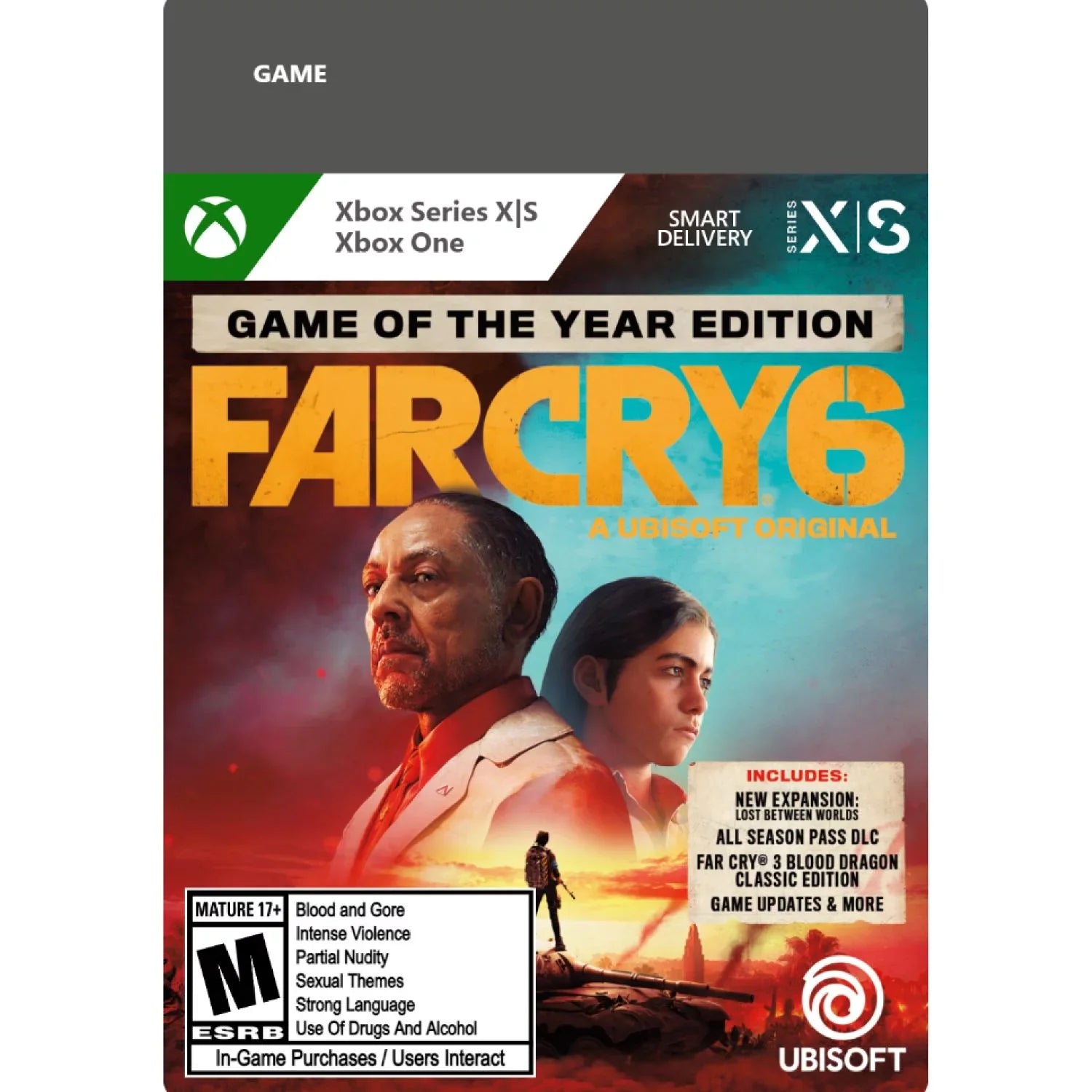 One, Year Edition X|S Cry 6 the Series Game Xbox Xbox [Digital] - Far of