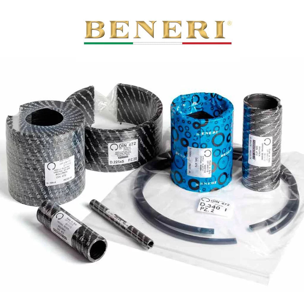 Steel Carbon / (Pack 2" Housing 200) Ring Ring Retaining of Internal