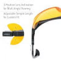 Honeywell Anti-Fog Skyper? Lens, Uvex (S1933X) Blue Blocking Glasses Computer Light with SCT-Orange 3-Pack