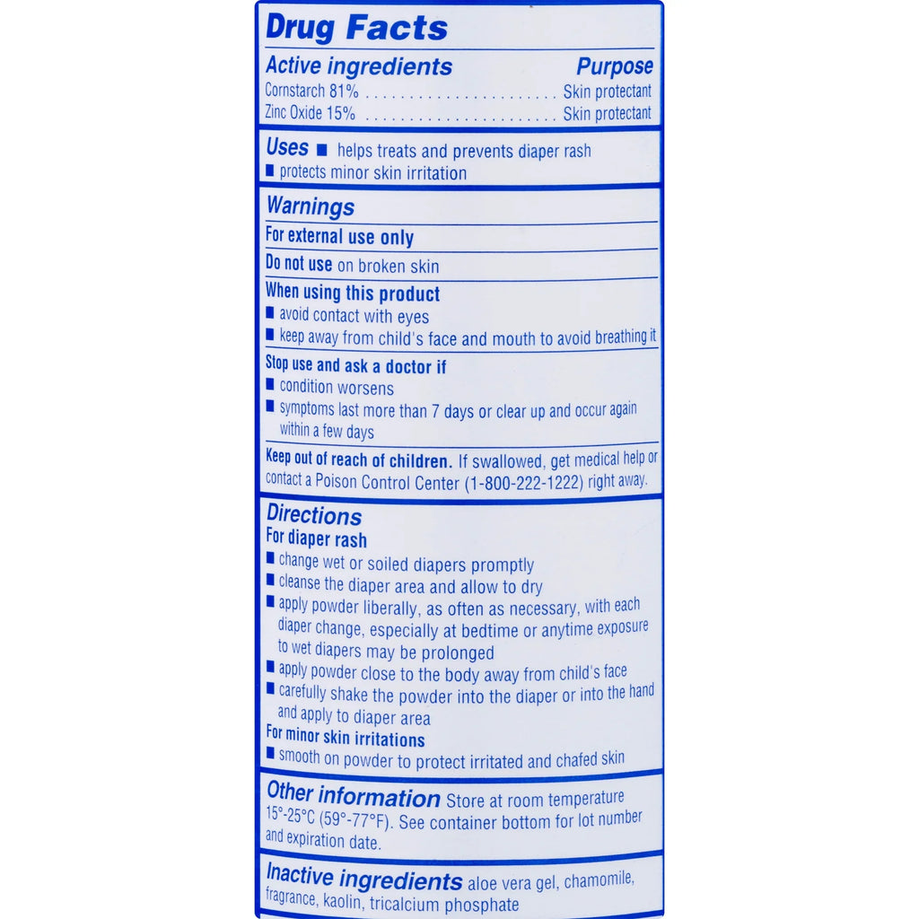 Caldesene oz With Cornstarch 5 of Powder (Pack Zinc Baby Oxide 4)