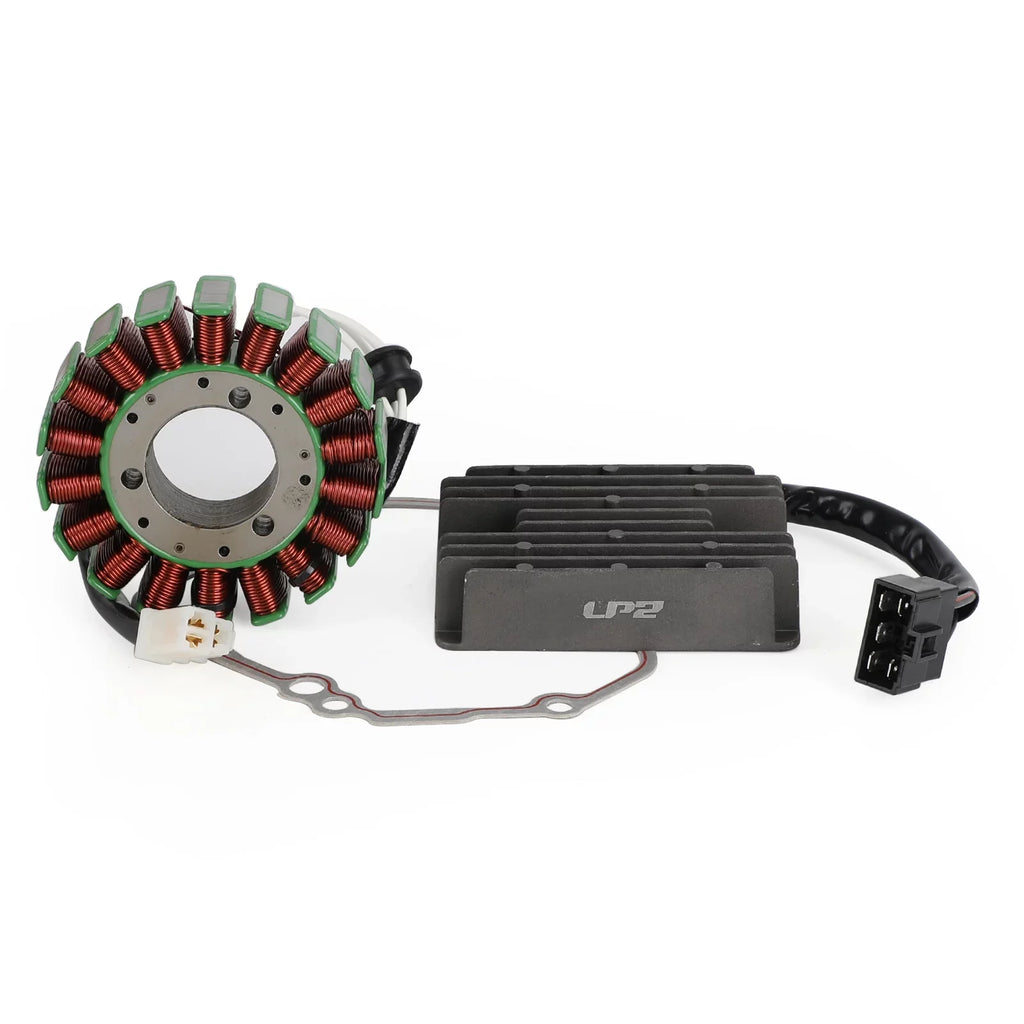 03-04 Rectifier+Gasket Magneto GSX-R1000 Suzuki GSXR1000 For Stator+Regulator