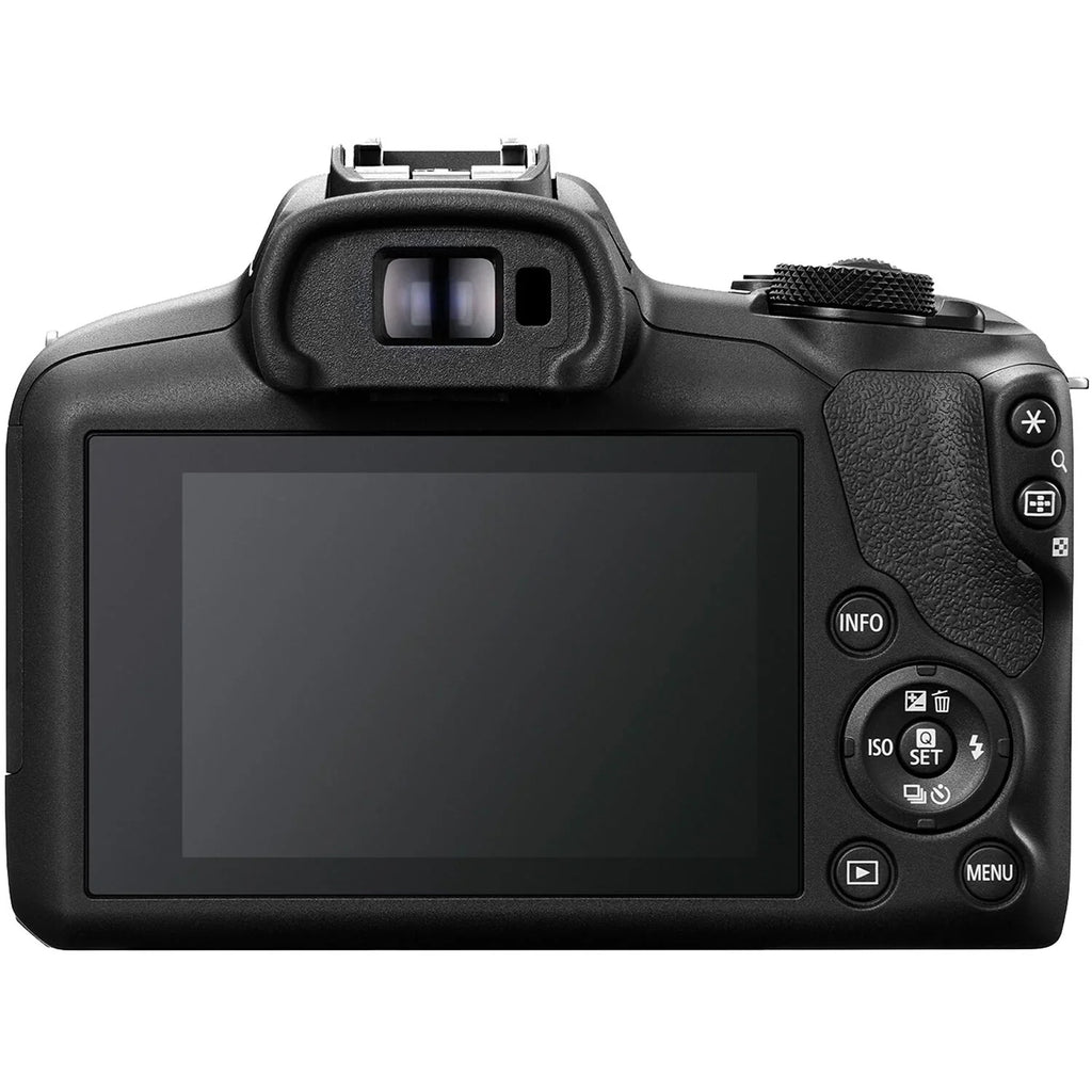 (BODY) Fast Mirrorless Card Memory EOS Canon R100 64GB Recording with Camera 4K Transcend Video