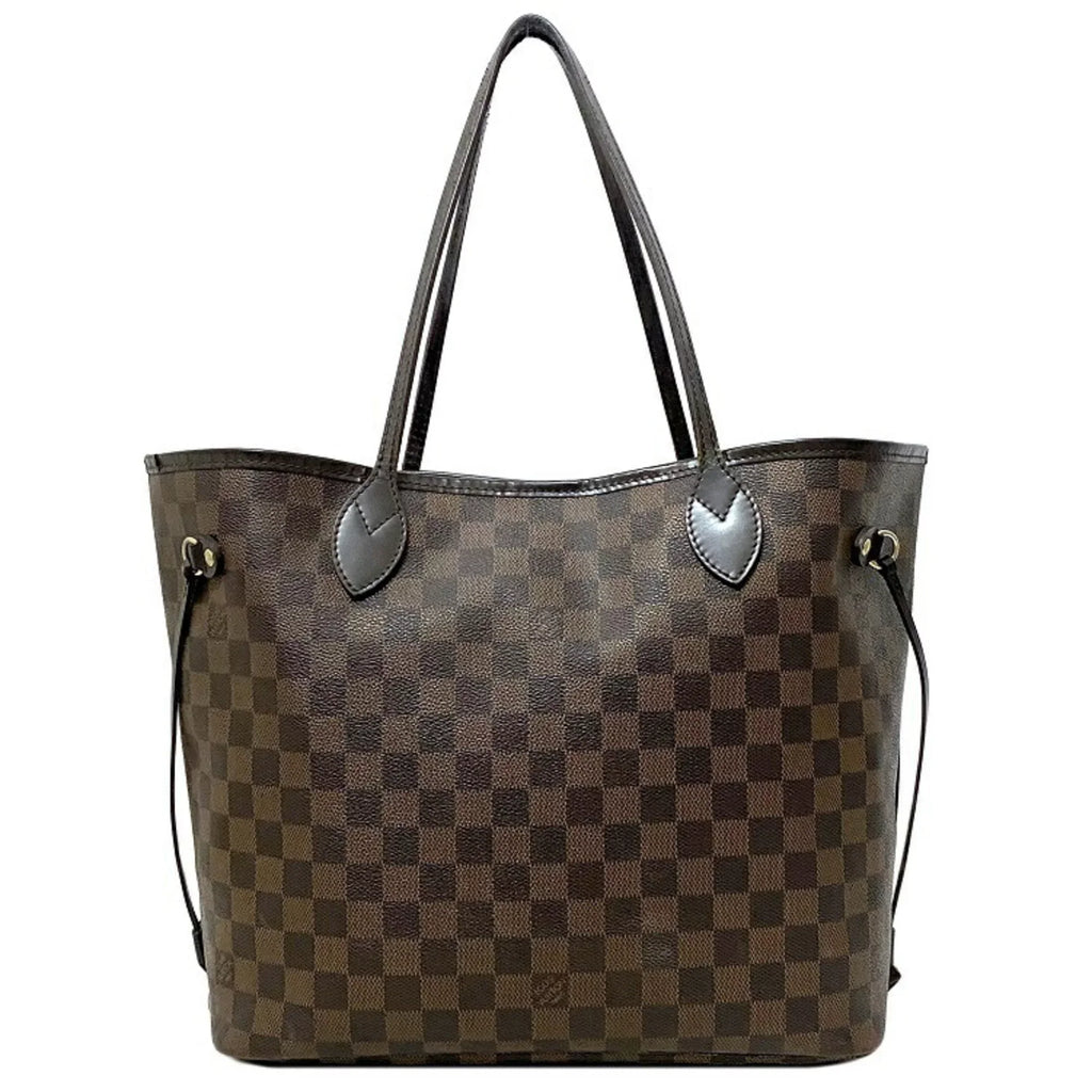 Tote Bag LOUIS MM Louis Brown Ebene Neverfull SP4039 Pre-Owned Damier Ladies Vuitton (Fair) N51105 VUITTON