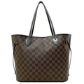Tote Bag LOUIS MM Louis Brown Ebene Neverfull SP4039 Pre-Owned Damier Ladies Vuitton (Fair) N51105 VUITTON