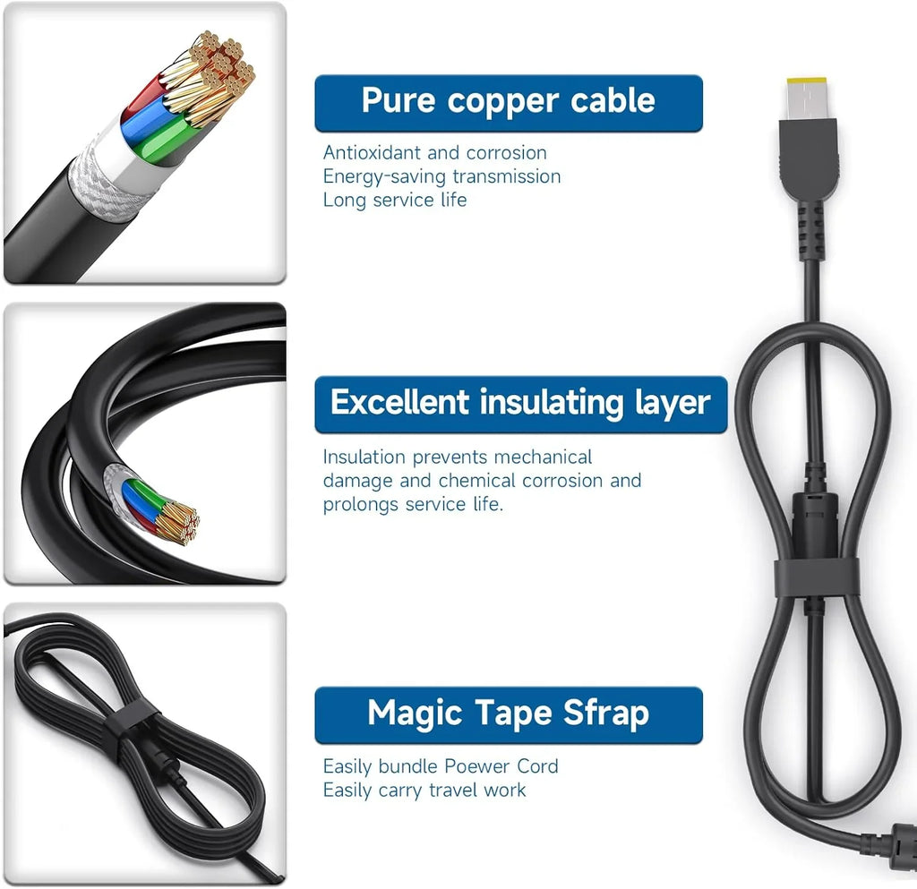 Y7000P Legion Y7000 Lenovo Adapter 20V ADL230NLC3A AC 230w Y9000K Y92, Y520-15 Y520 for 01FR046 11.5A R720 PN: