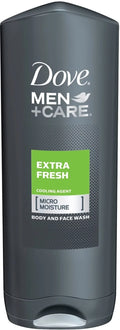 6) Face Wash, Men+CareBody (Pack oz Fresh 13.5 and Extra of Dove