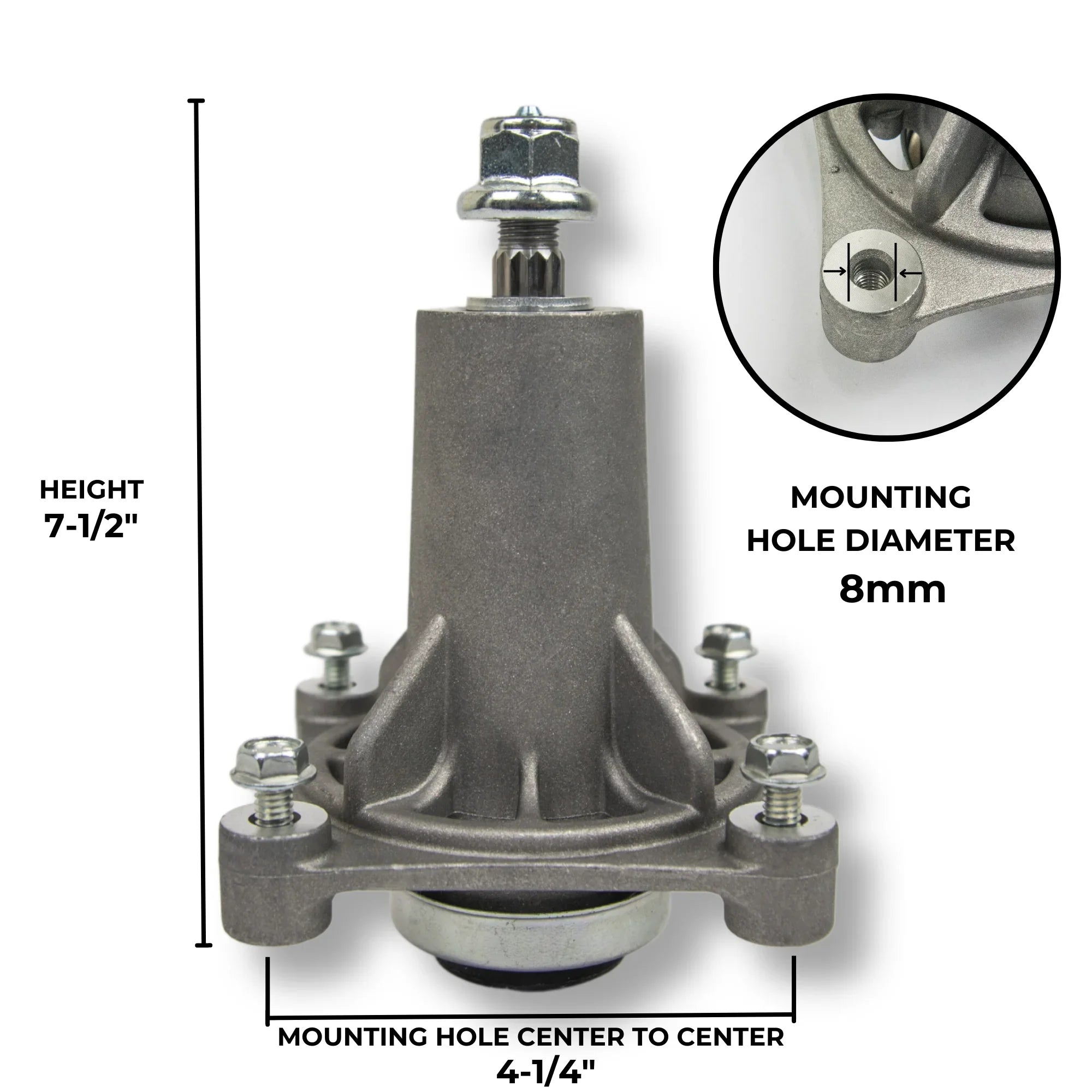 532187292 Replaces Spindle Jeremywell AYP 48" 532192870 Husqvarna Assembly 46" (2PCs) 54"