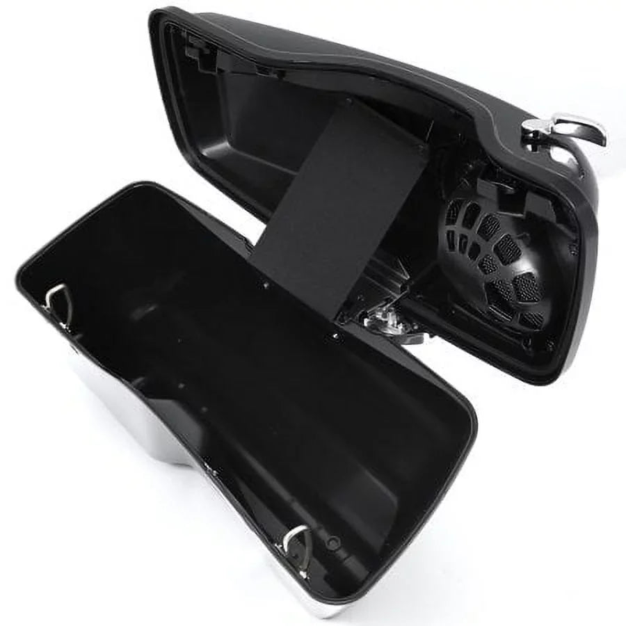 Saddlebags Touring 16 Grills 14 21 with Harley Glide 18 Audio 17 Kojem 5" Cover w/Speaker CVO Hard 20 23 19 22 for 15