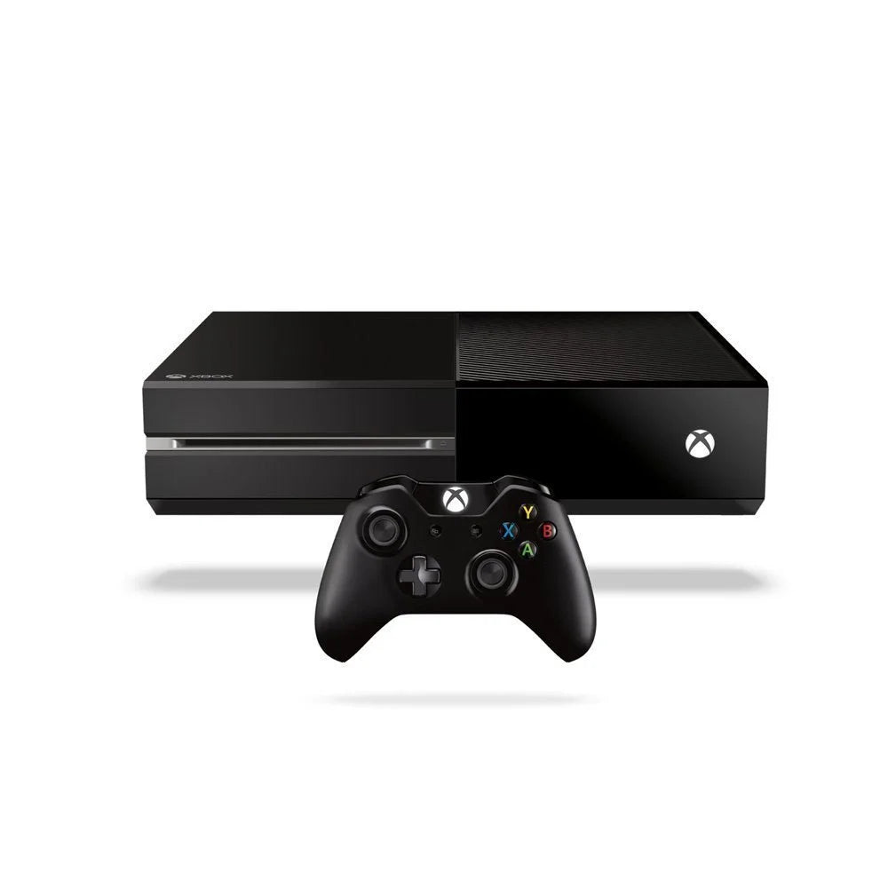 Microsoft Black With BOLT Console Gaming 500GB Headset Original AXTION Xbox One Used Bundle