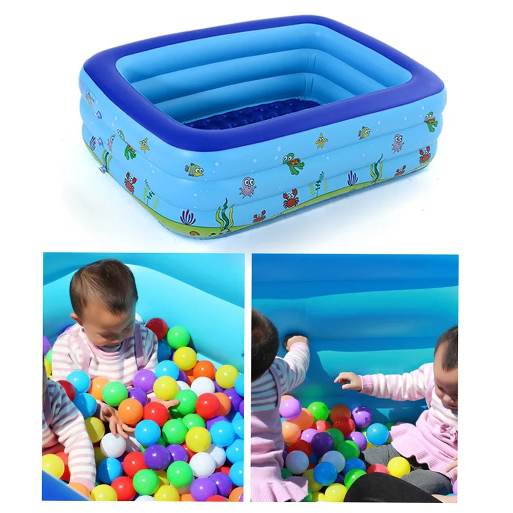Basin Pool Swimming Kid GoolRC Swimming Portable Bathtub Pool Inflatable