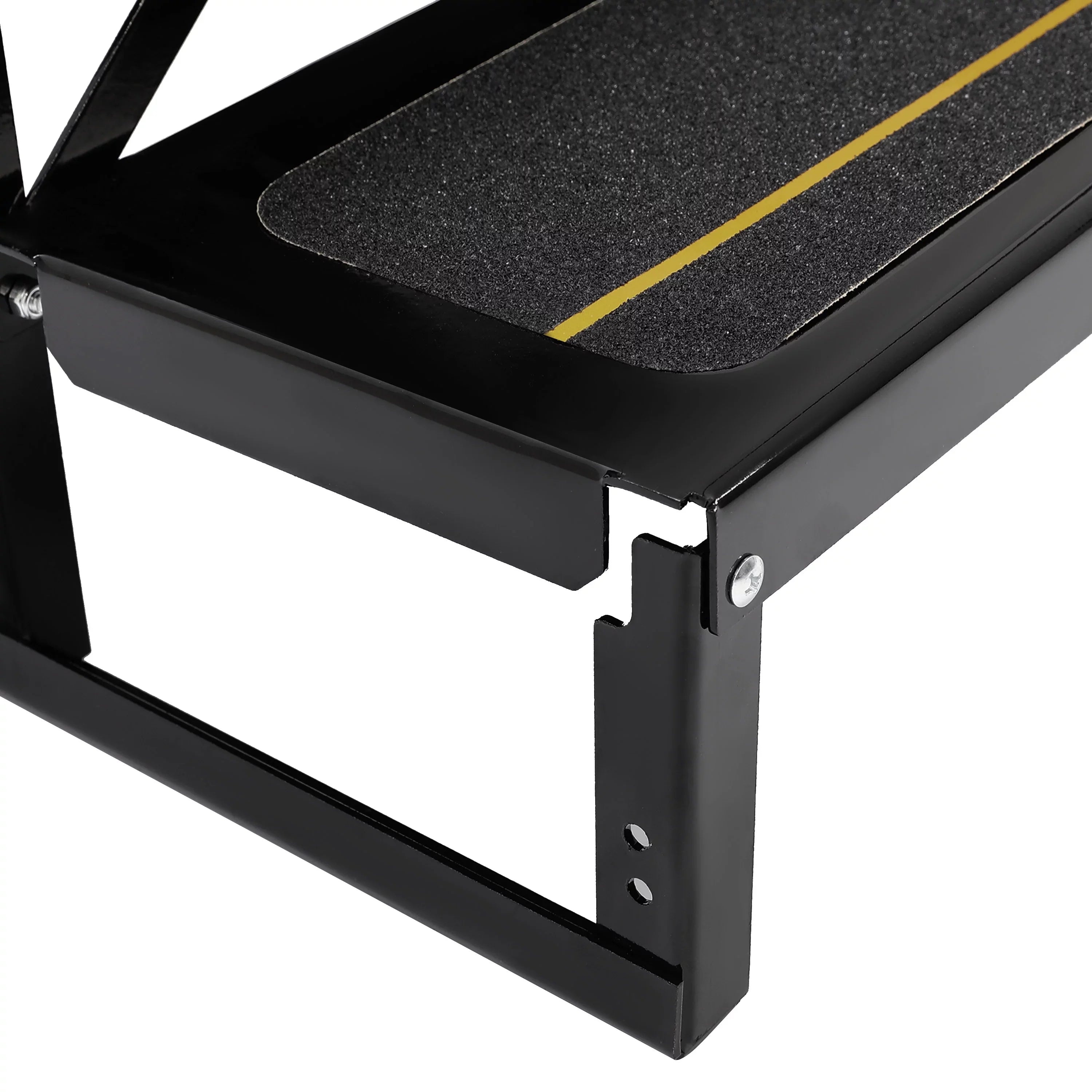 Travel Steps Camper Trailer for HECASA Hand Armrest RV Hand-railing Rail Stairs Trailer Universal Steel Side W/ Load 3