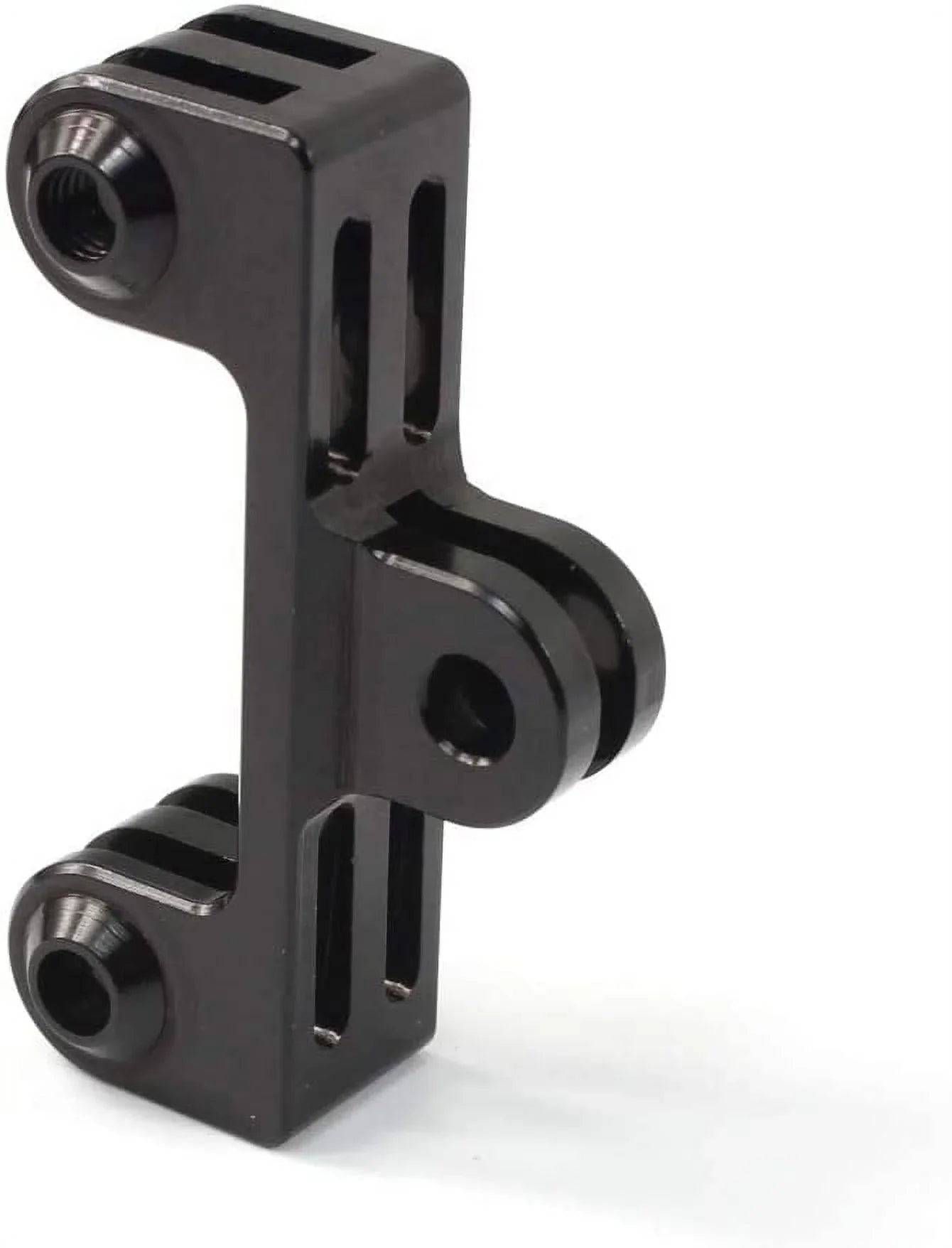 GoPro Osmo Hero Twin Aluminum 3+,DJI Mount Adapter Dual 9/8/7/(2018)/6/5/4 Black,Hero for Action,AKASO/Campark/YI