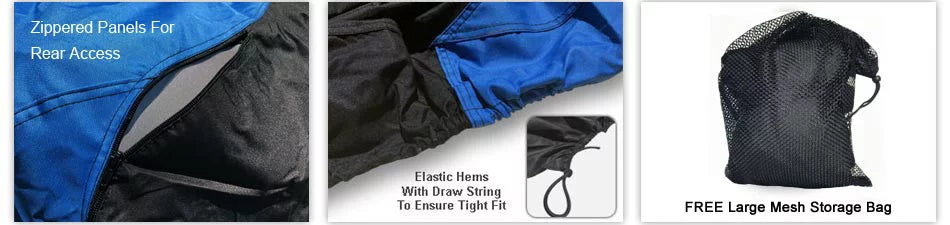 And Bag Weatherproof Includes Jet And For Storage Ski Trailer - - Rain, / Color from Straps - More! Runner 2008-2011 Wave All Weather YAMAHA Protects Black Cover Trailerable SHO Sun, - FX BLUE
