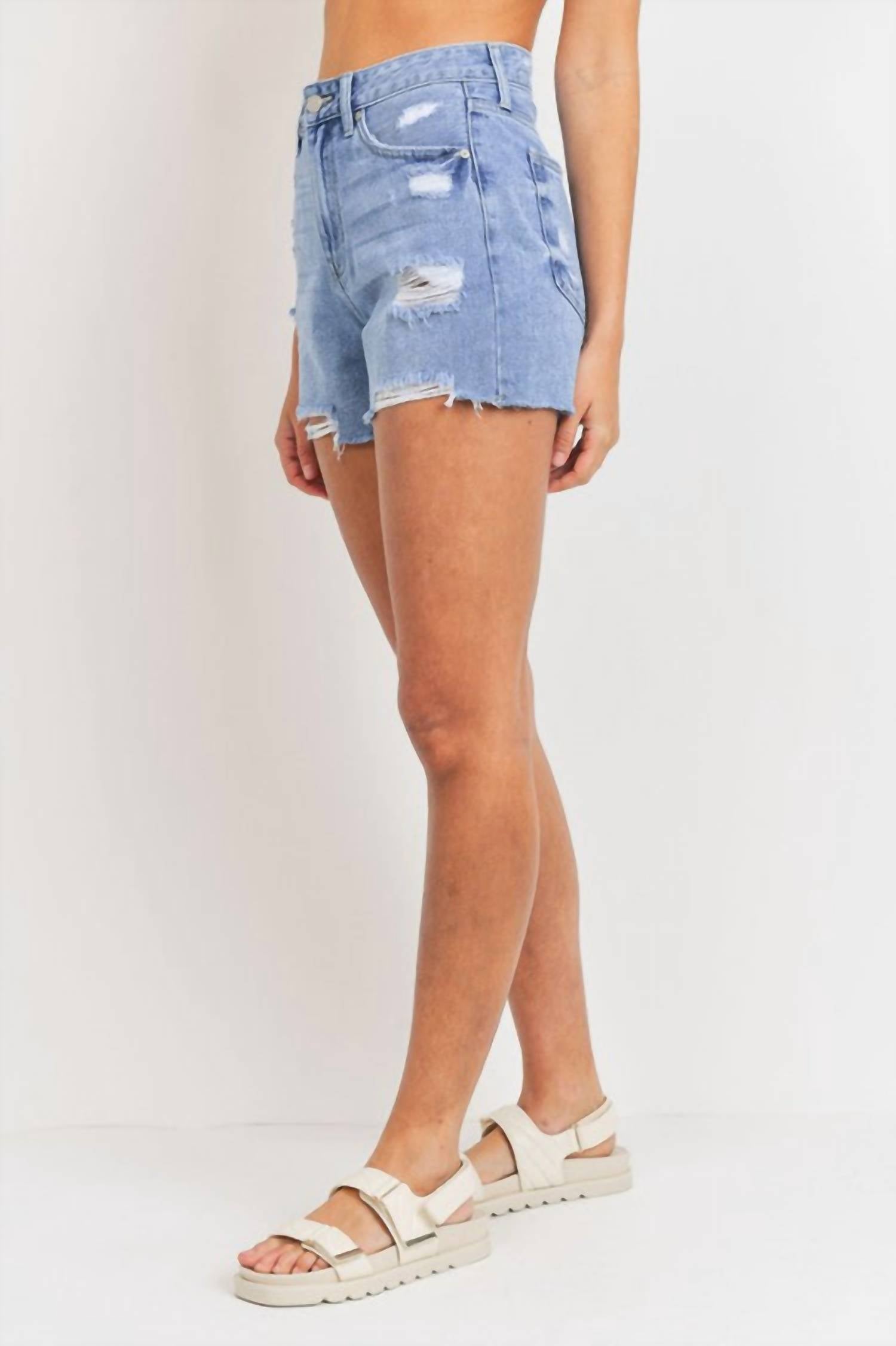 Easy JBD. Denim Day Shorts
