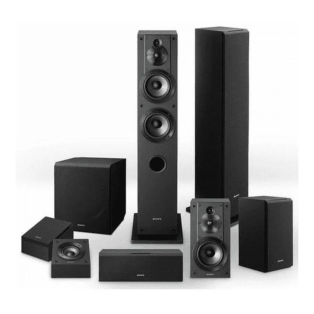 SSCS8, SSCS5, SACS9 with Complete System Speaker (2), Sony SSCS3