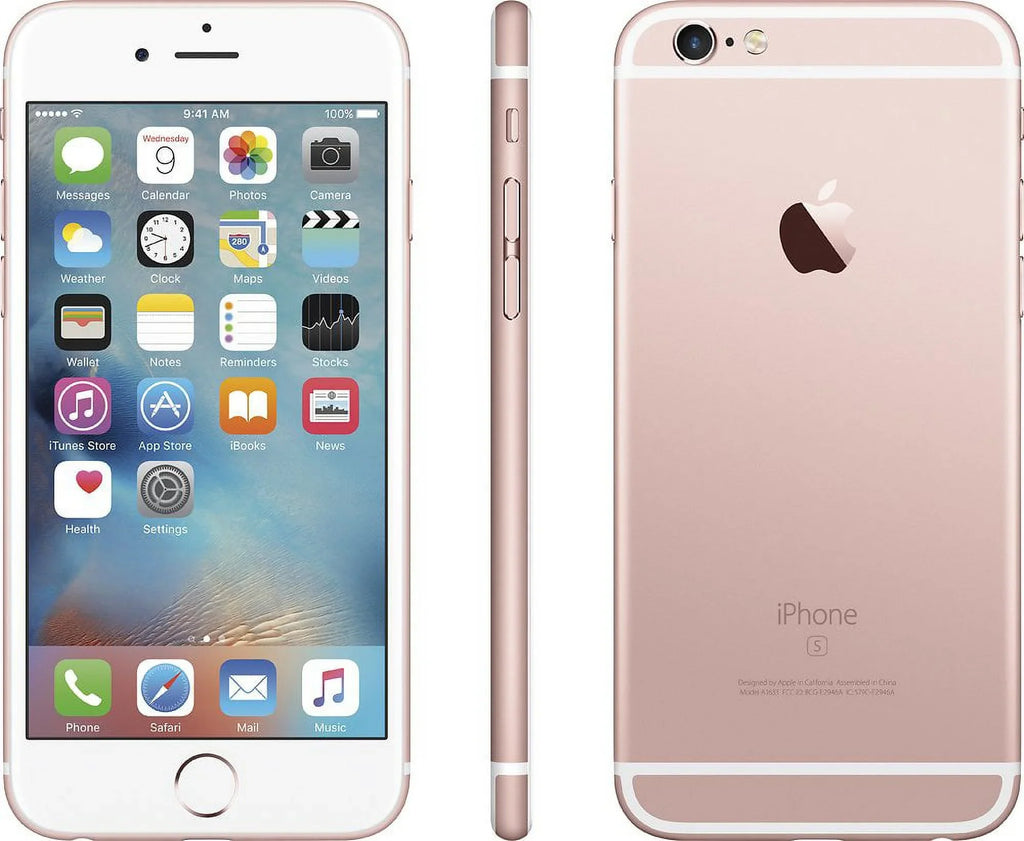 Gold Rose (TracFone) iPhone Restored 6s 32GB (Refurbished)