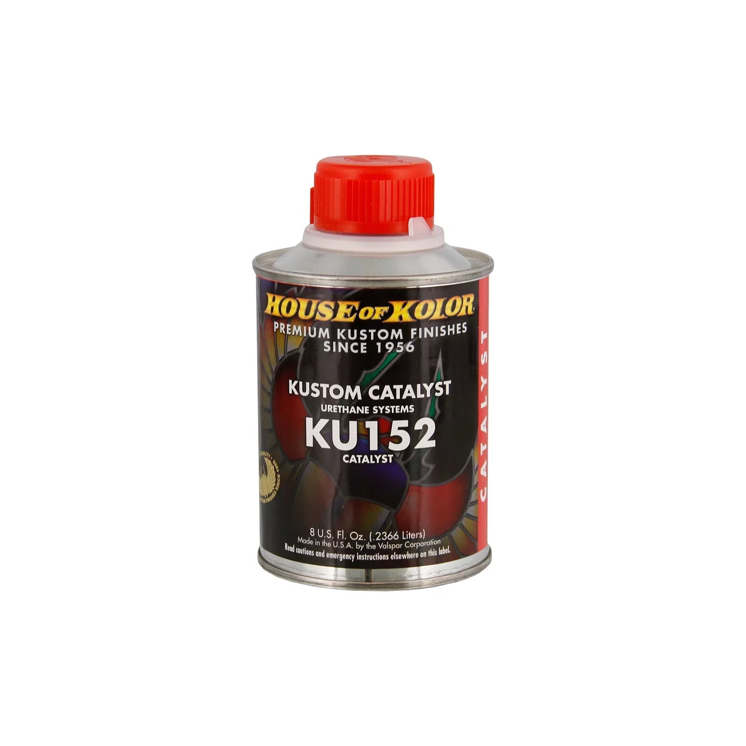 OF 1 Half URETHANE HOUSE KU152 KUSTOM Pint KOLOR CATALYST KOLOR
