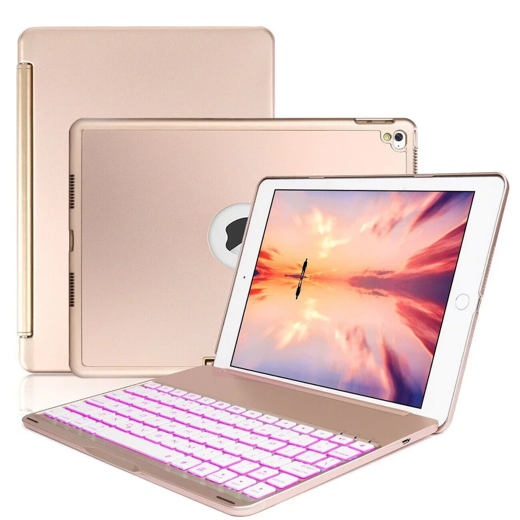 7th Keyboard Gen (2021),(2019) Applicable "Air3 iPad Gen,(2018) , iPad 8th Protective Pro10.5, Smart the Gen with Sleeve Backlight 9th Shell Bluetooth to of