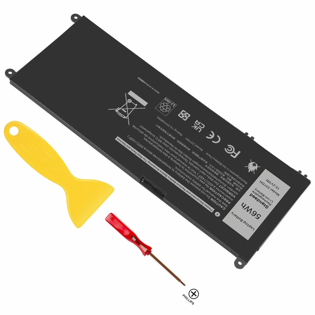 3380 3480 P30E001 Dell 3590 Battery Laptop 33YDH 3580 W7NKD US For Latitude 3490
