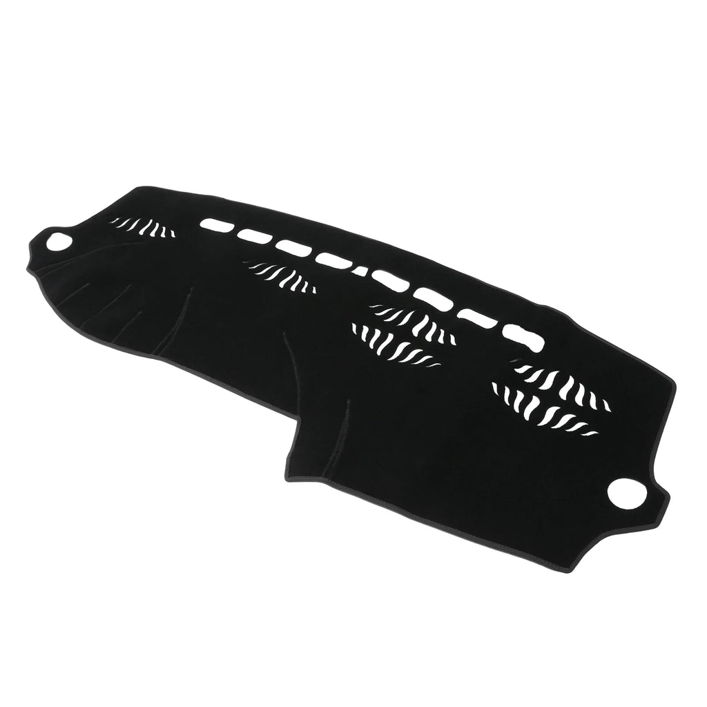 Cover 2007-2015 Console Polyester Audi Unique for Pcs Dash Cover Center Black Dashboard Q7 Bargains Non-Slip 1