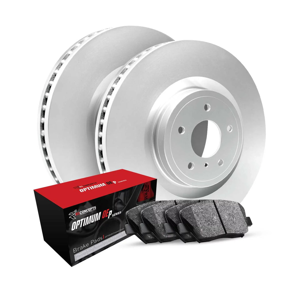 Rotors Rotors Pads Rear OEp |Rear Brake R1 WJUN1-73006 Kit and Brake Rotors and Optimum and Pads| Brakes Concepts Brake Pads|