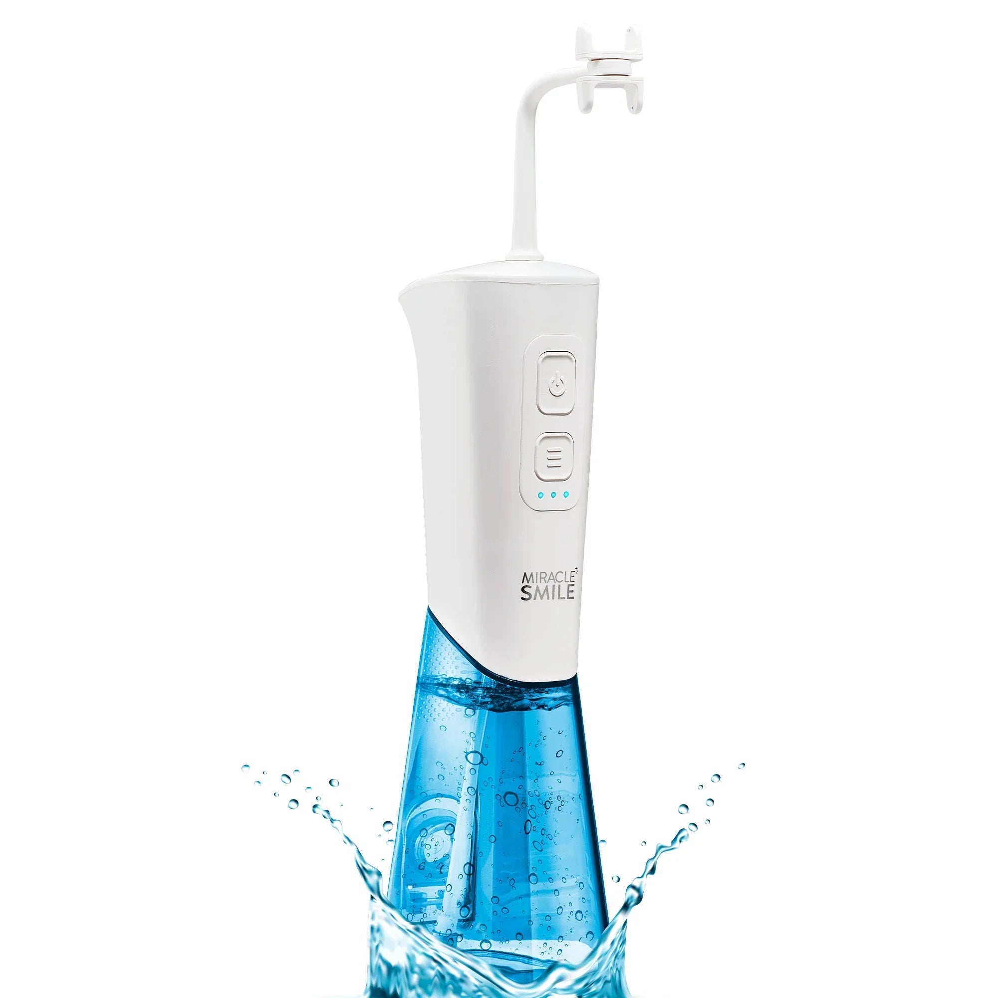 Water Smile Flosser, Miracle Rechargeable Tank Easy Flosser, Portable Dental Water Refill Water