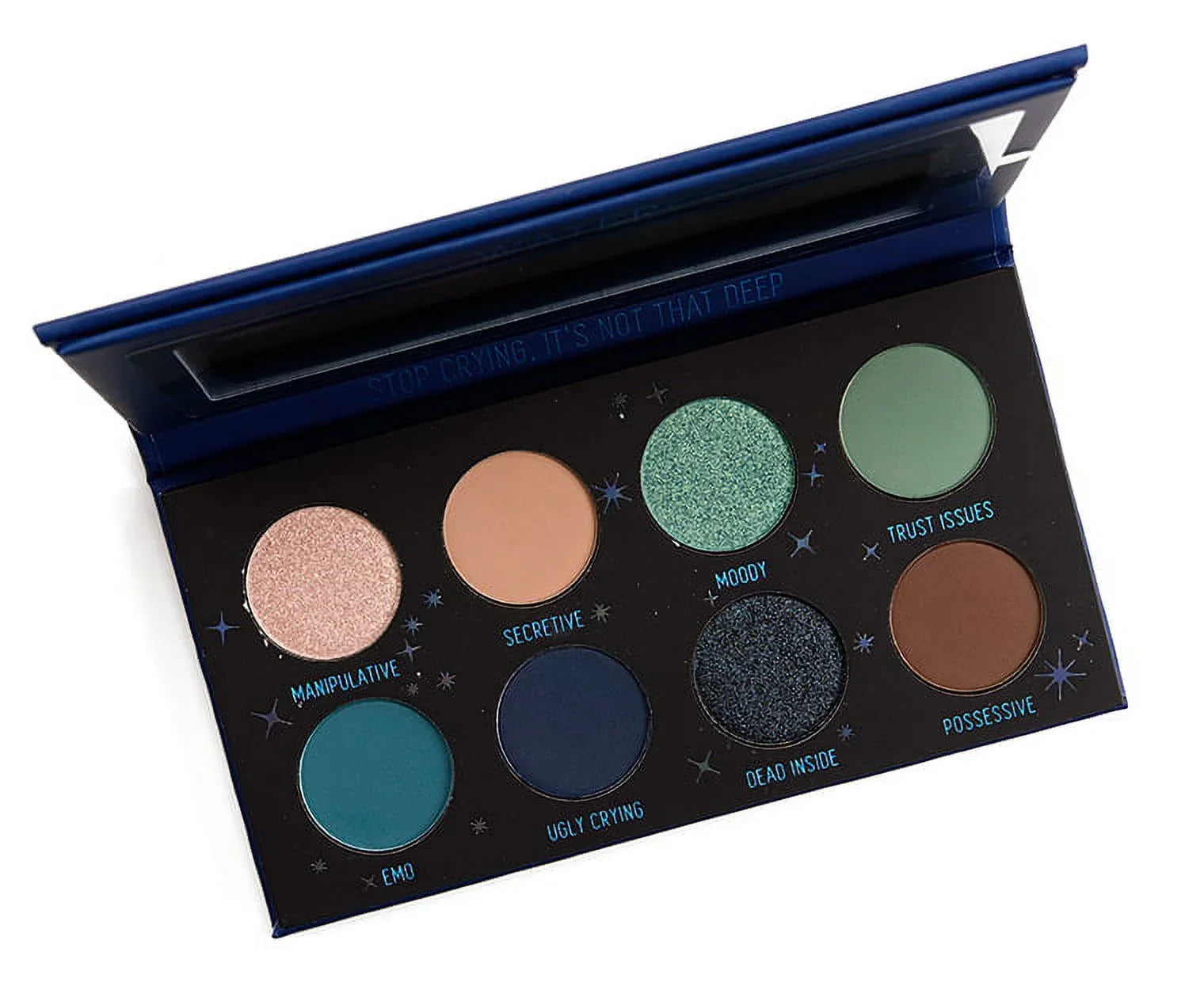 Pisces Cosmetics Zodiac Bad Palette Mini Cancer Water Eyeshadow Side Melt Scorpio