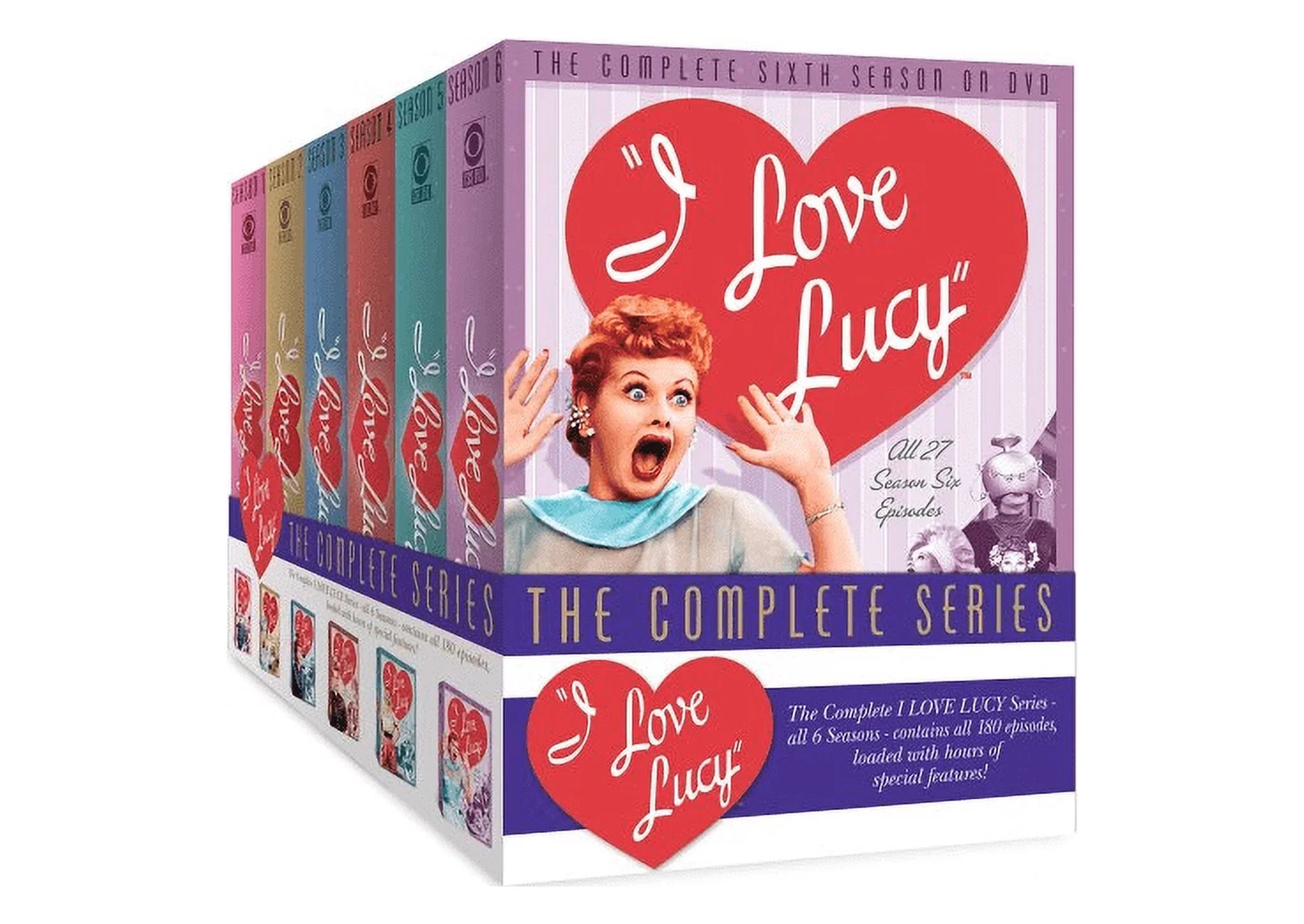 '- Complete Lucy I Series The 1-6) Love (Seasons