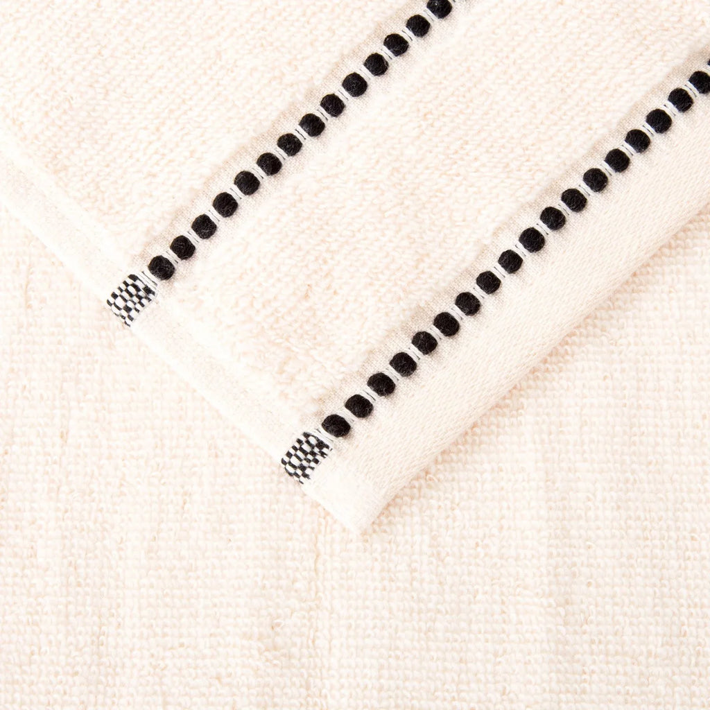 Twist Dry Bone Zero 6 Towel Quick Luxury Trademark Set, Set- Black Piece - Soft Cotton & & Global