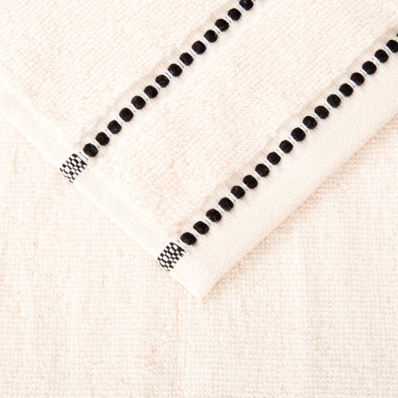 Twist Dry Bone Zero 6 Towel Quick Luxury Trademark Set, Set- Black Piece - Soft Cotton & & Global