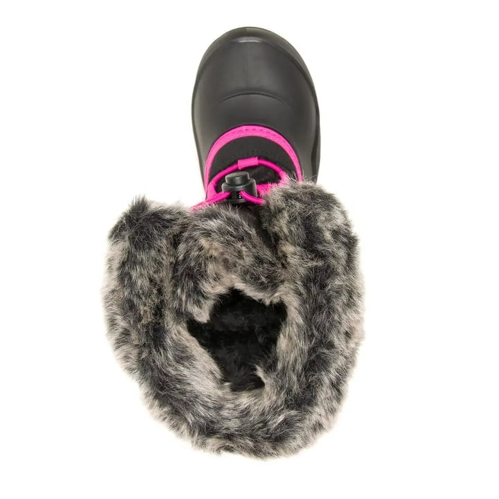 Winter BLACK/ROSE The - Boot NF4998-BRO Girls Snowgypsy Kamik Black/Rose 4 Little
