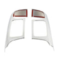 Console Side Navigation Chrome Center Teledu Panel Trim Cover